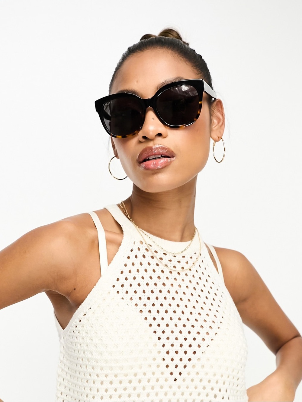 DIFF Maya Polarized Sunglasses